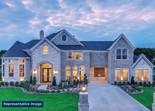 Property at Churchill PC Plan, Parker, TX 75002, 5 beds, 5.5 baths