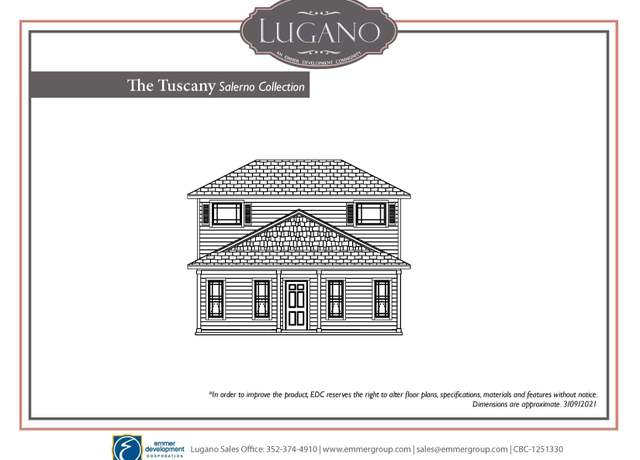 Property at The Tuscany Plan, Gainesville, FL 32608, 4 beds, 3 baths