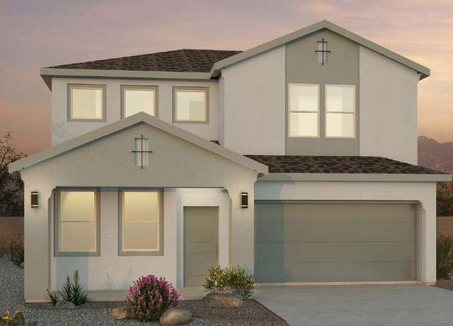 Property at Yosemite Plan, Rio Rancho, NM 87144, 4 beds, 2.5 baths