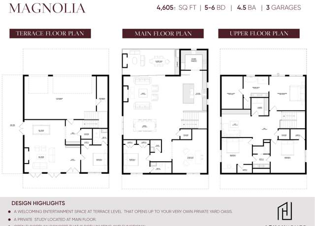 Property at Magnolia Plan, Milton, GA 30004, 6 beds, 4.5 baths