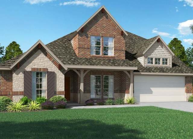 Property at Parker Plan, Melissa, TX 75454, 4 beds, 3 baths