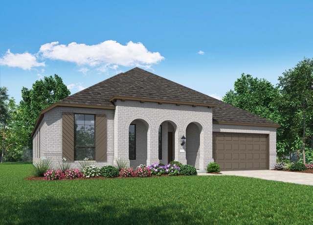 Property at Plan Fairhall Plan, Van Alstyne, TX 75495, 4 beds, 2 baths