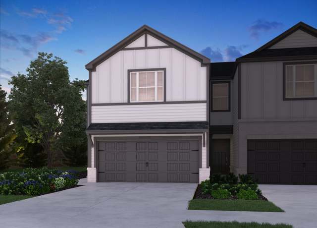 Property at Oakland End Unit Plan, Conyers, GA 30013, 3 beds, 2.5 baths