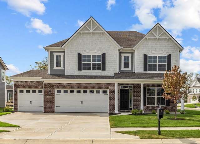 Property at Glendale Slab Plan, Bargersville, IN 46106, 4 beds, 2.5 baths