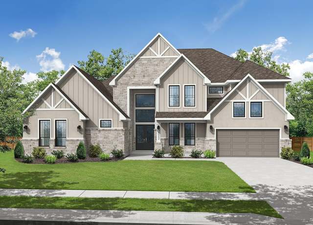 Property at Bridgeport Plan, Fulshear, TX 77441, 5 beds, 5 baths