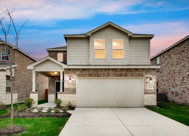 Property at Springfield Plan, Forney, TX 75126, 4 beds, 2.5 baths