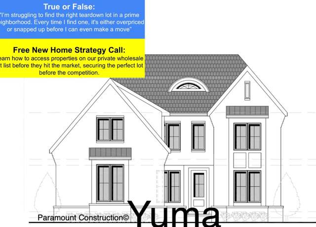 Property at Yuma Plan, Chevy Chase, MD 20815, 5 beds, 4.5 baths