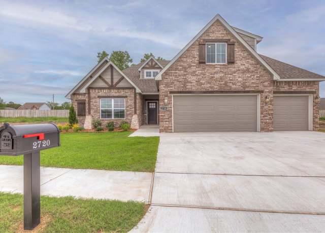 Property at Walker II Plan, Sand Springs, OK 74063, 3 beds, 2 baths