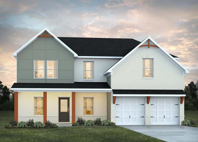 Property at Harding Plan, Jackson, GA 30233, 4 beds, 3 baths