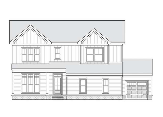 Property at Oxford Farmhouse Plan, Fairview, TN 37062, 4 beds, 2.5 baths