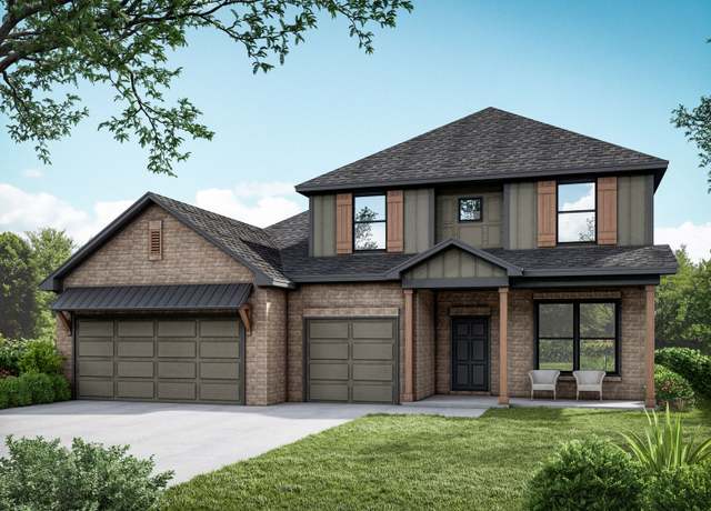 Property at Olympia Plan, Broken Arrow, OK 74014, 3 beds, 2.5 baths