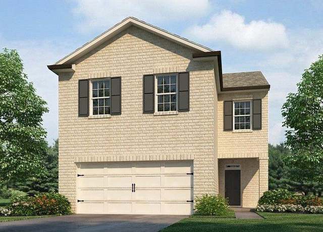Property at AISLE Plan, Union City, GA 30291, 4 beds, 2.5 baths