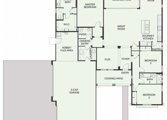 Property at Plan 5522 Plan, Apache Junction, AZ 85119, 3 beds, 2.5 baths