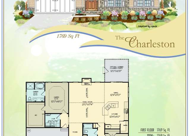 Property at Charleston Plan, Pikeville, NC 27863, 3 beds, 2 baths