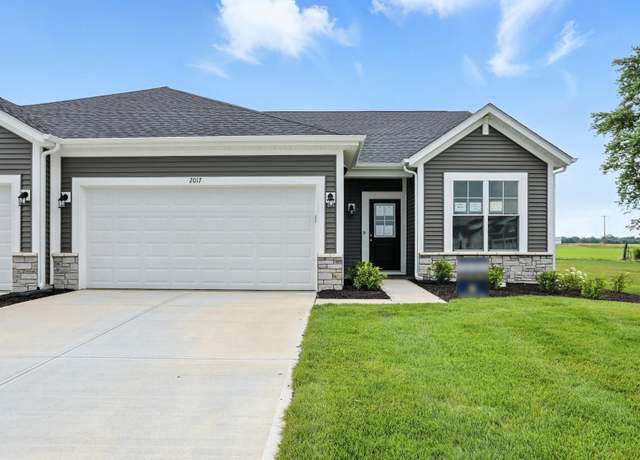 Property at 2017 Frost Line Ln, Greenfield, IN 46140, 2 beds, 2 baths