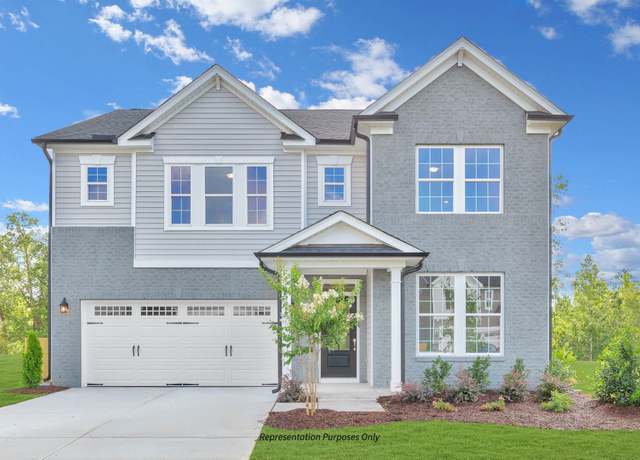 Property at Lot 8 Charlotte Knoll St, Zebulon, NC 27597, 4 beds, 3 baths