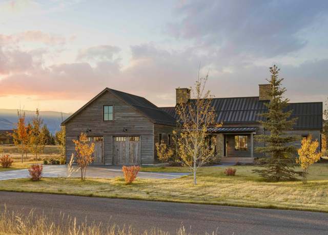 Property at Tributary Cabin Plan, Driggs, ID 83422, 4 beds, 4.5 baths