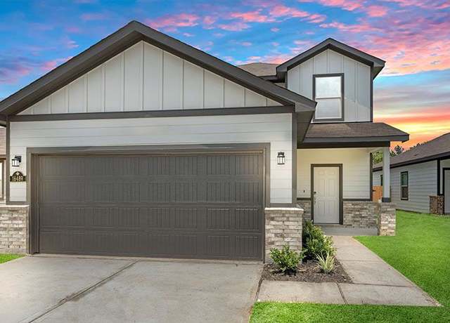 Property at HAMPTON Plan, Porter, TX 77365, 4 beds, 2.5 baths