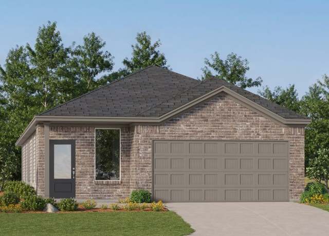 Property at Bergen Plan, Von Ormy, TX 78073, 4 beds, 3 baths