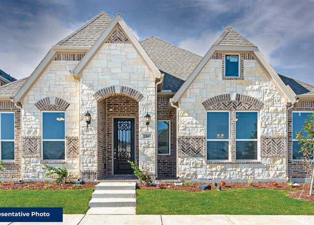 Property at Dover R Plan, Rowlett, TX 75089, 3 beds, 3 baths