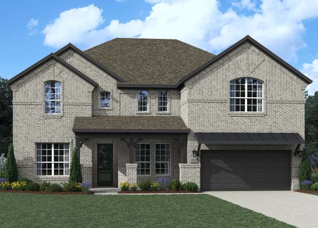 Property at Richmond - 60' Lot Plan, Forney, TX 75126, 4 beds, 3.5 baths