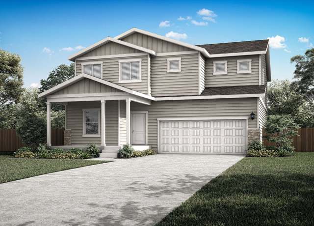 Property at Yosemite Plan, Bennett, CO 80102, 5 beds, 3 baths