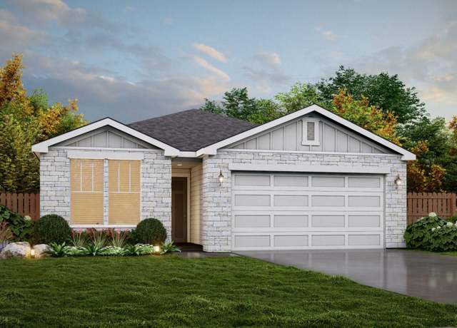 Property at Creek View Plan, San Antonio, TX 78253, 4 beds, 2 baths