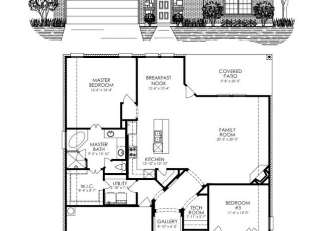 Property at 2185 Plan Plan, Midland, TX 79706, 3 beds, 2 baths