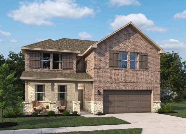 Property at Carson Plan, Princeton, TX 75407, 4 beds, 3 baths