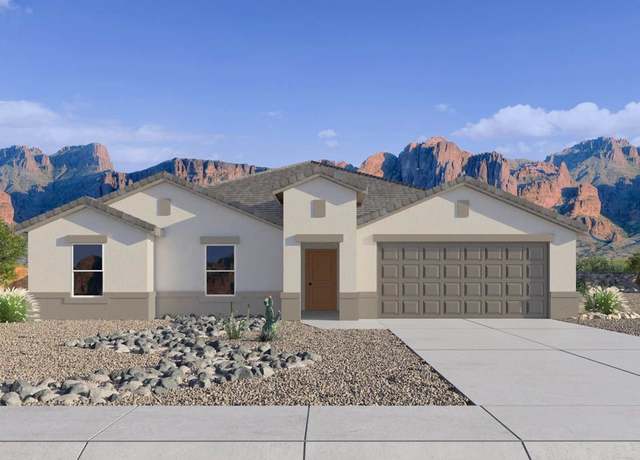 Property at Eureka Plan, Florence, AZ 85132, 4 beds, 2 baths