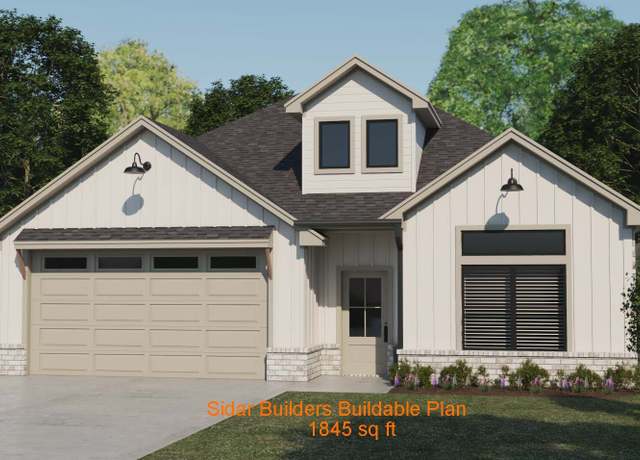 Property at The Chilton Plan, Tyler, TX 75701, 3 beds, 2.5 baths