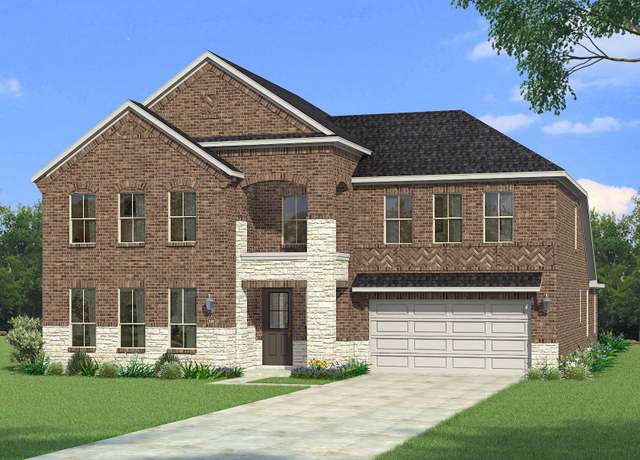 Property at Siena Plan, Anna, TX 75409, 5 beds, 4.5 baths