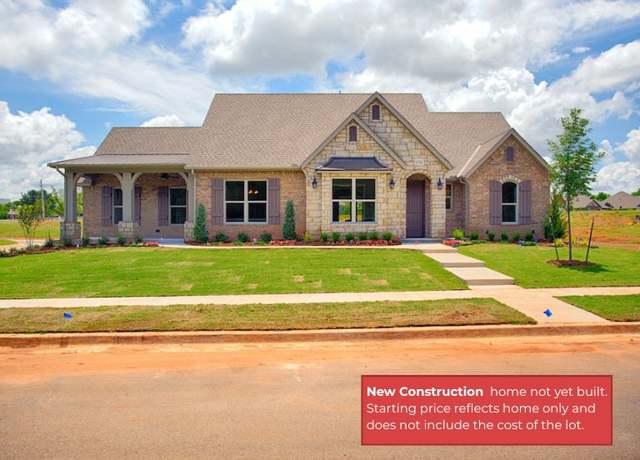 Property at Magnolia Plan, Mustang, OK 73064, 4 beds, 3.5 baths