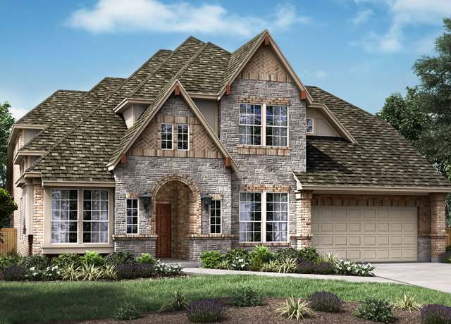 Property at Woodrose Plan, Rockwall, TX 75087, 4 beds, 4.5 baths