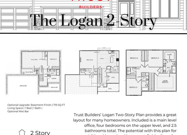 Property at Logan Plan, Waukee, IA 50263, 4 beds, 2.5 baths