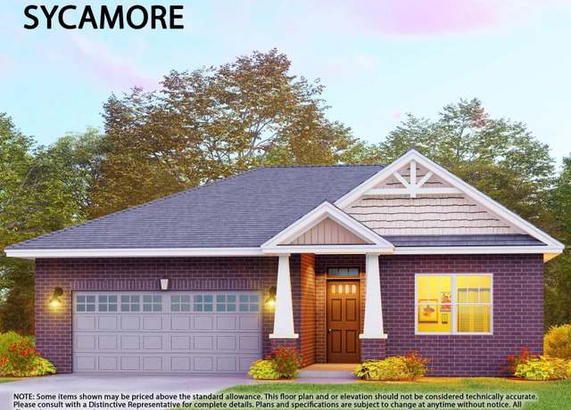 Property at Sycamore Plan, Manhattan, IL 60442, 3 beds, 2 baths