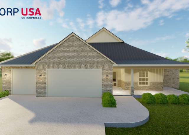 Property at Amethyst I Plan, Lawton, OK 73505, 4 beds, 2 baths