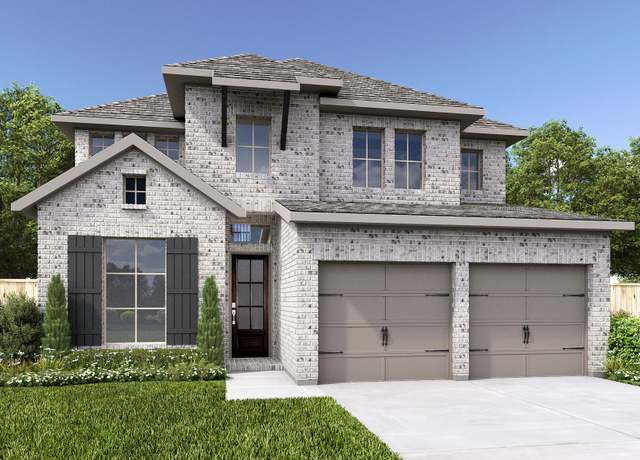 Property at 2527W Plan, Liberty Hill, TX 78642, 4 beds, 3 baths