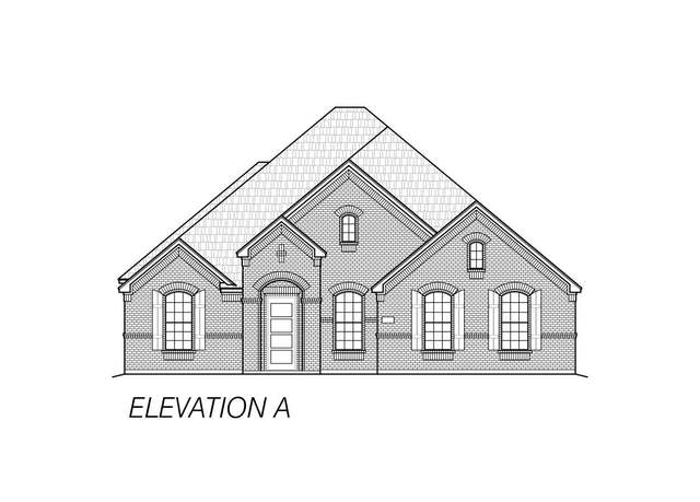 Property at Springport - 65' Lot Plan, Frisco, TX 75035, 4 beds, 3 baths