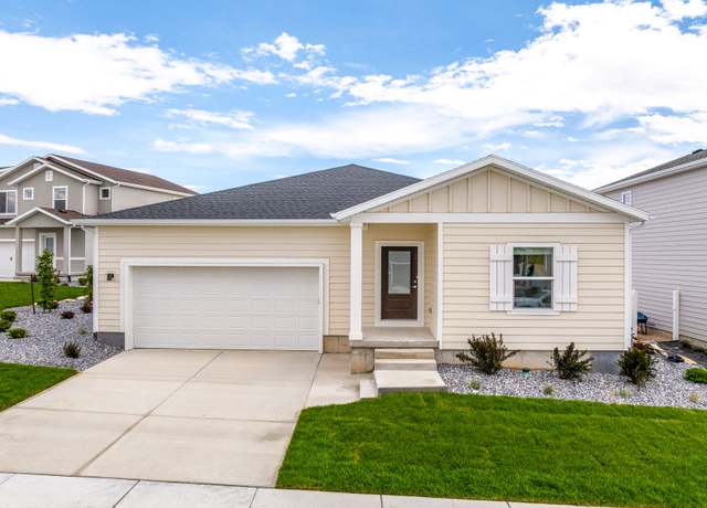 Property at Monroe Plan, Eagle Mountain, UT 84005, 4 beds, 3 baths