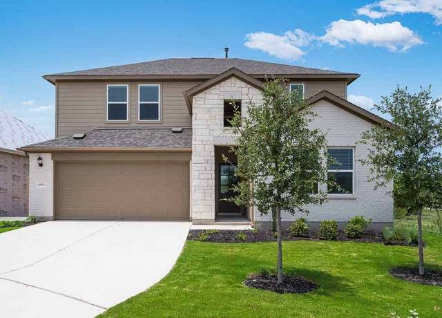 Property at Sparrow Plan, Hutto, TX 78634, 5 beds, 3 baths