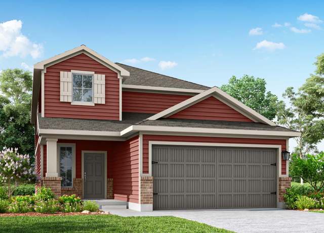 Property at Presidio Plan, Jarrell, TX 76537, 4 beds, 2.5 baths