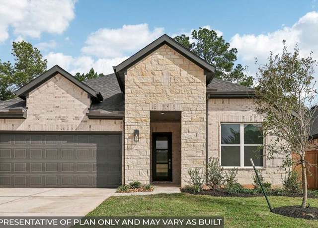 Property at Opal Plan, Conroe, TX 77304, 3 beds, 2 baths