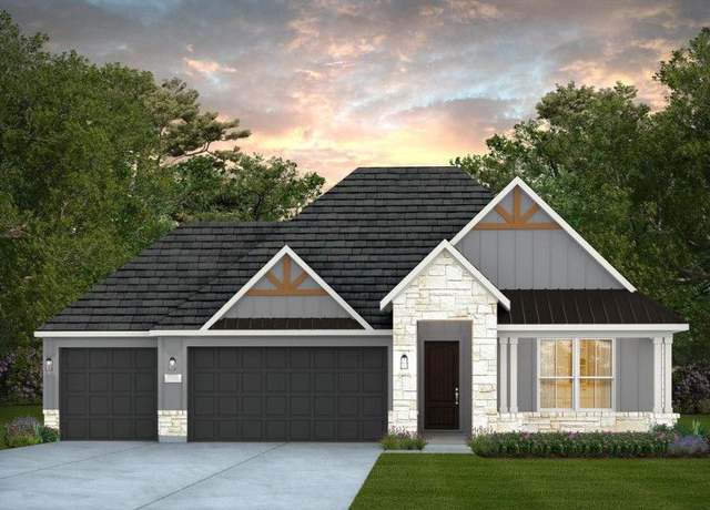Property at Axtell Plan, Boerne, TX 78006, 3 beds, 2 baths