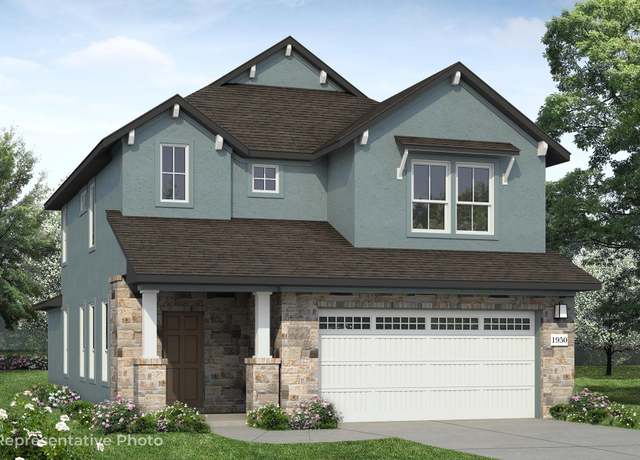 Property at Clear Creek 1950 Plan, Round Rock, TX 78681, 3 beds, 2.5 baths