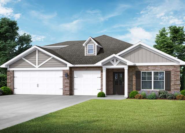 Property at Florence II Plan, Huntsville, AL 35806, 5 beds, 4 baths