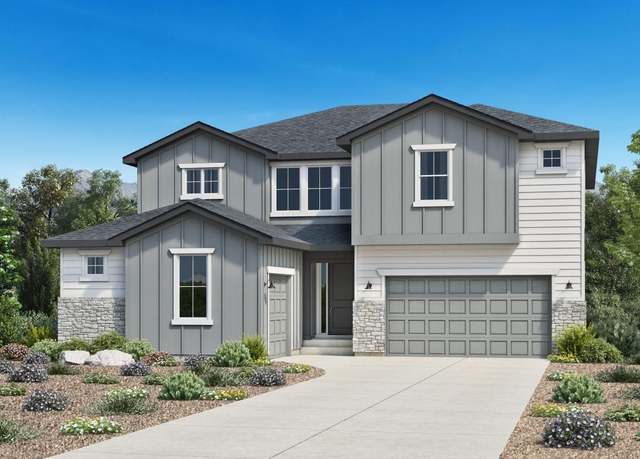 Property at Fisher-Montaine Plan, Castle Rock, CO 80104, 4 beds, 3.5 baths