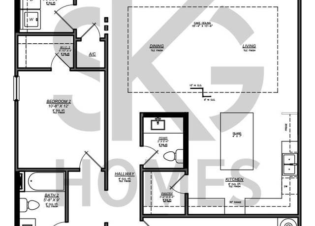 Property at 5719 Beefalo St Plan, Laredo, TX 78046, 3 beds, 2.5 baths