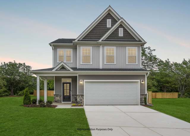 Property at 8816 Melvin St, Willow Spring, NC 27592, 4 beds, 2.5 baths