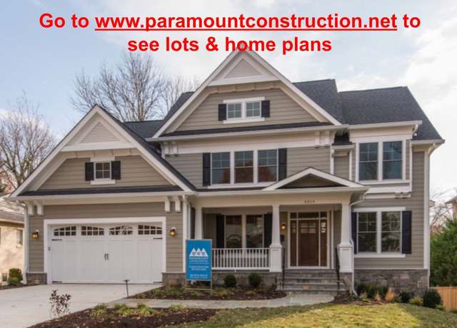 Property at Battery Park Plan, Chevy Chase, MD 20815, 5 beds, 3.5 baths